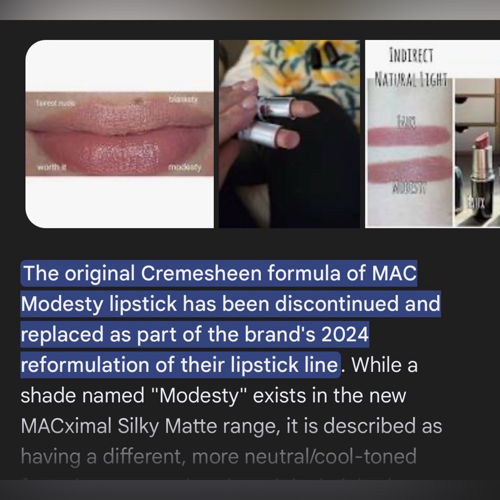 💄 DISCONTINUED MAC OG LIPSTICKS 💄 - Picture 12 of 15